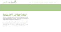 Desktop Screenshot of gardenselect.co.uk