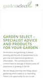 Mobile Screenshot of gardenselect.co.uk